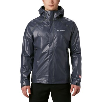 Columbia OutDry Ex Blitz, Chamarras Azul Marino Para Hombre | 985201-TXA